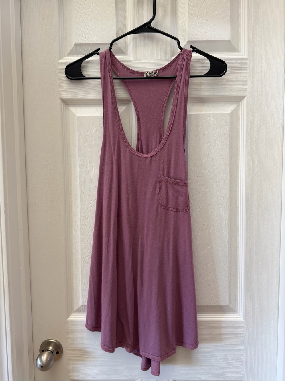 Intimately Free People Mauve Racerback Pocket Tank Dress Size XS